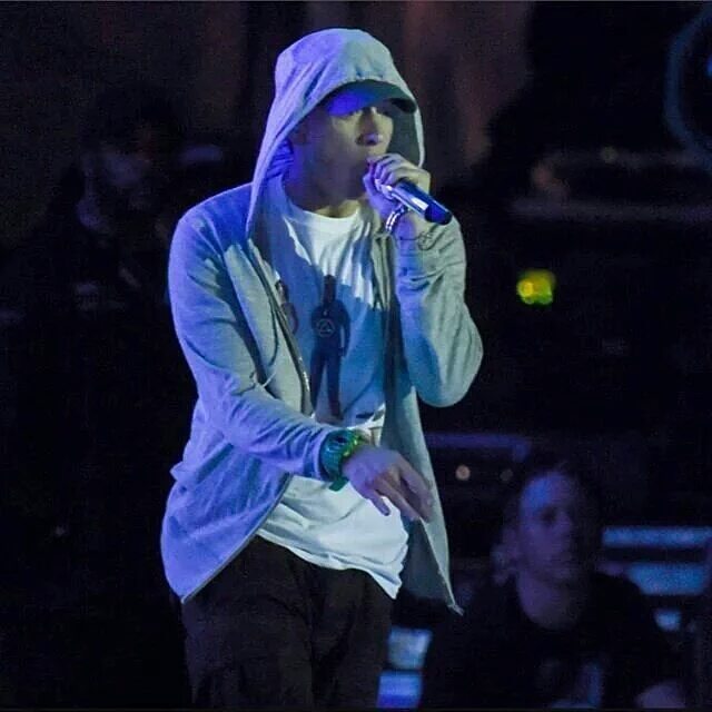 Eminem in concerto al Lollapalooza 2016 [VIDEO + FOTO]